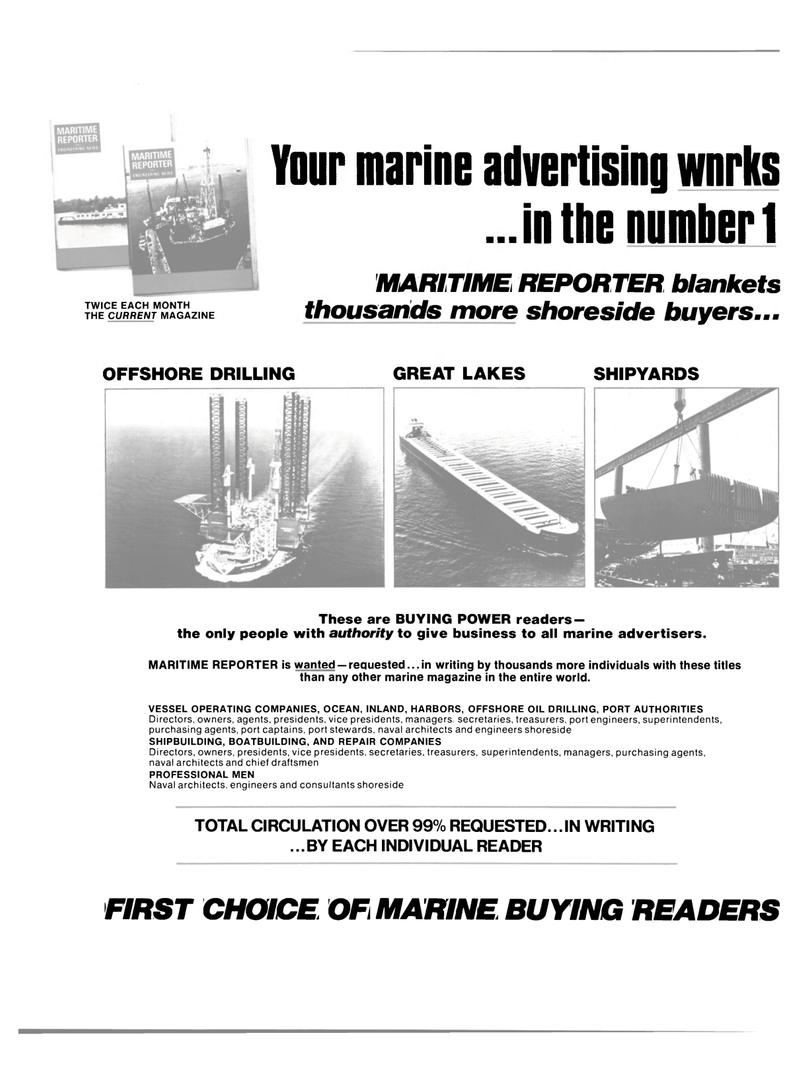 Maritime Reporter Magazine, page 34,  Oct 1980