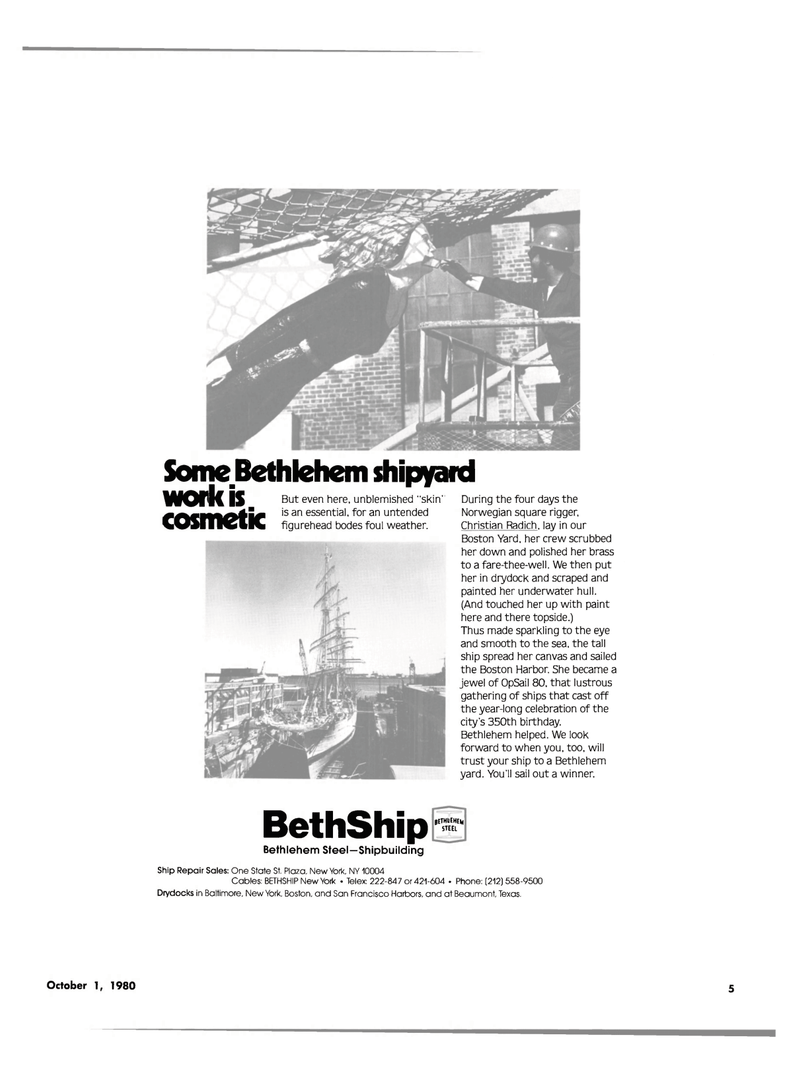 Maritime Reporter Magazine, page 3,  Oct 1980