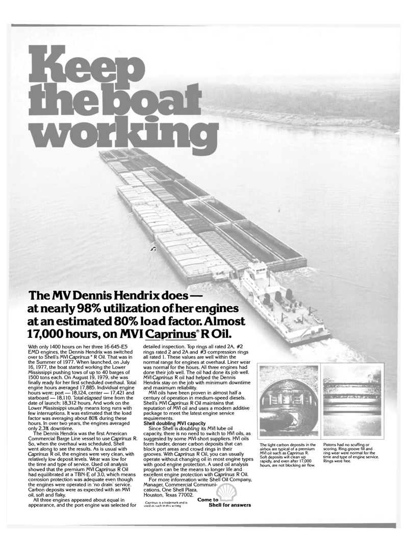 Maritime Reporter Magazine, page 29,  Oct 15, 1980