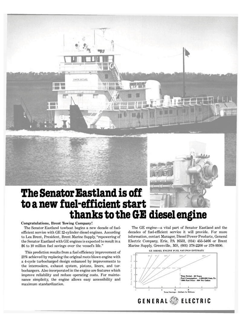 Maritime Reporter Magazine, page 31,  Oct 15, 1980