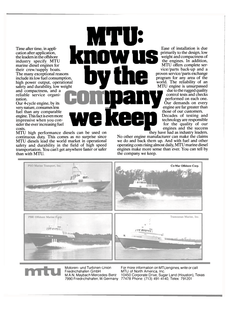 Maritime Reporter Magazine, page 52,  Oct 15, 1980
