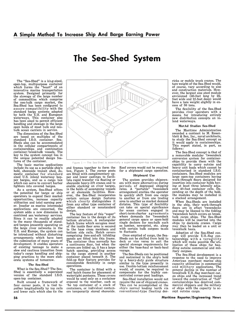 Maritime Reporter Magazine, page 56,  Oct 15, 1980