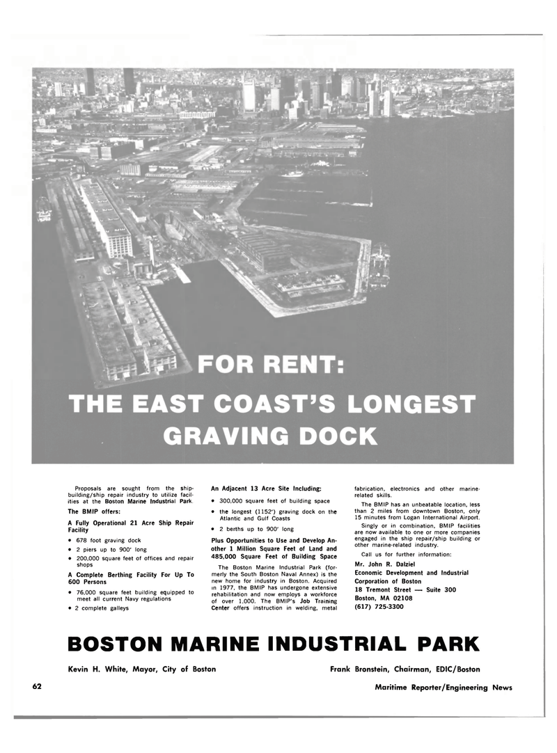 Maritime Reporter Magazine, page 62,  Oct 15, 1980