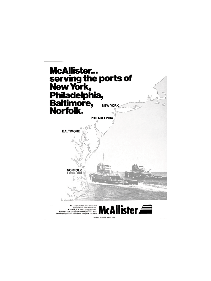 Maritime Reporter Magazine, page 1,  Nov 1980