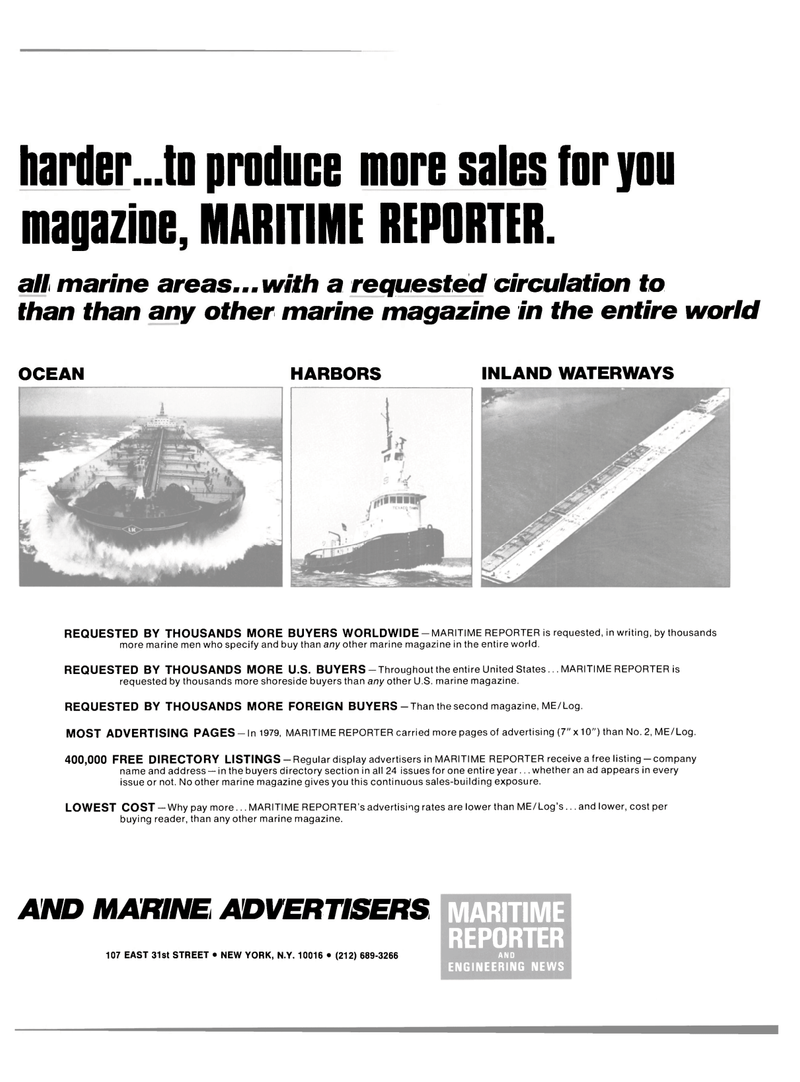 Maritime Reporter Magazine, page 35,  Nov 15, 1980
