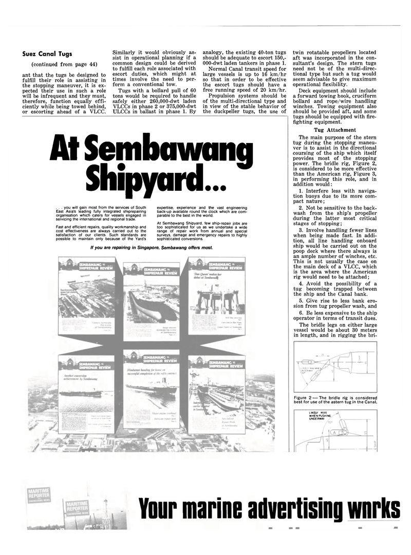 Maritime Reporter Magazine, page 40,  Dec 15, 1980
