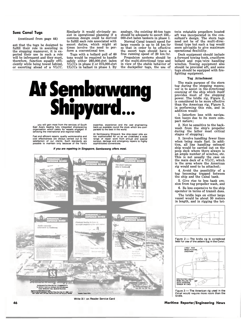 Maritime Reporter Magazine, page 42,  Dec 15, 1980