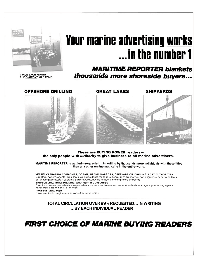 Maritime Reporter Magazine, page 44,  Dec 15, 1980
