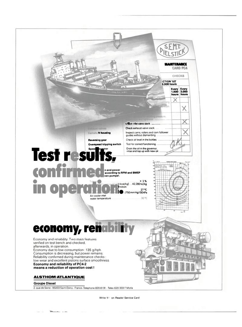 Maritime Reporter Magazine, page 3rd Cover,  Dec 15, 1980