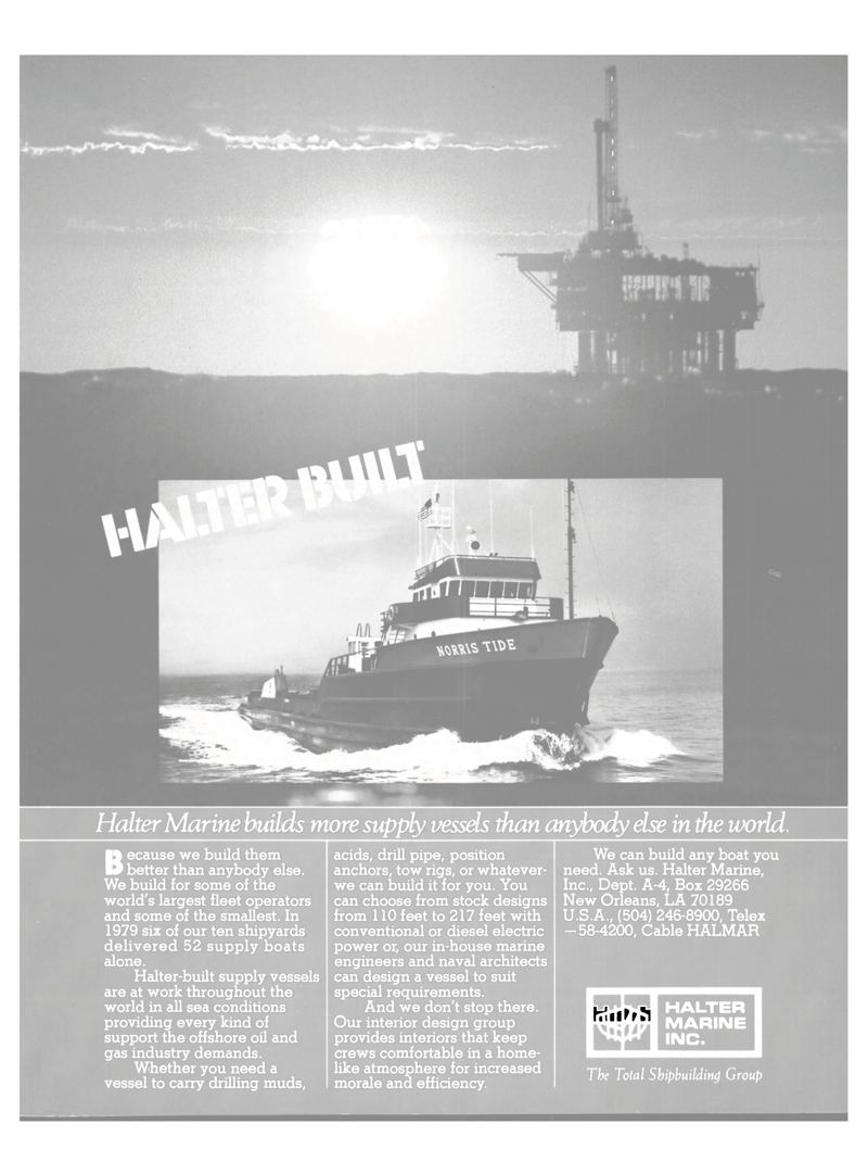 Maritime Reporter Magazine, page 27,  Jan 1981