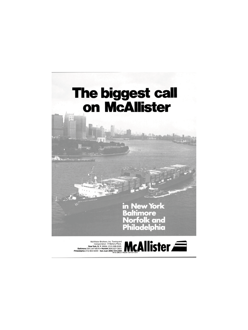 Maritime Reporter Magazine, page 1,  Feb 1981