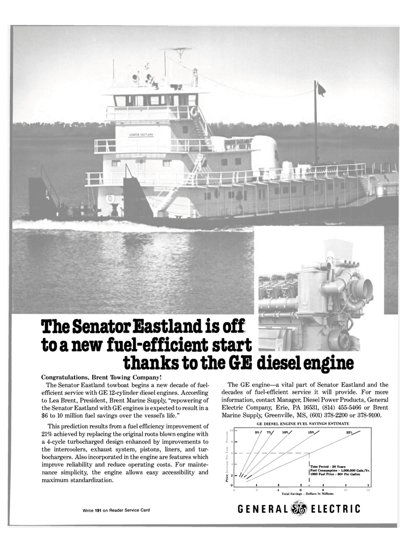 Maritime Reporter Magazine, page 23,  Feb 15, 1981