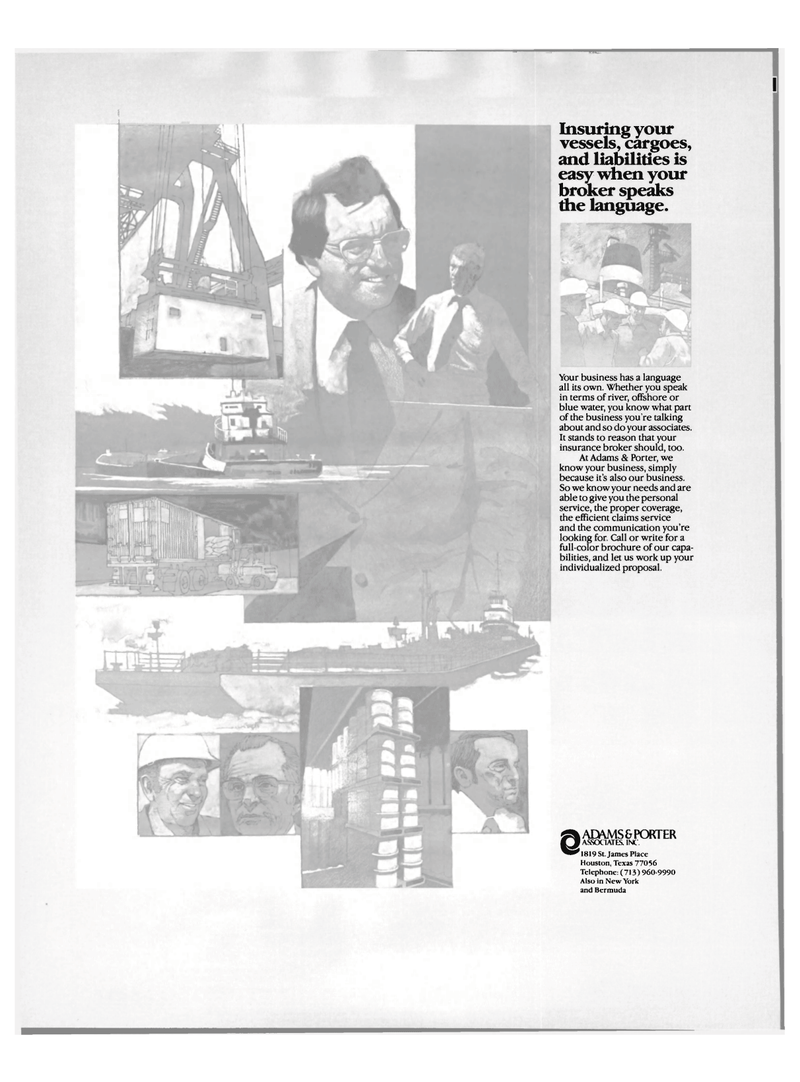 Maritime Reporter Magazine, page 24,  Feb 15, 1981