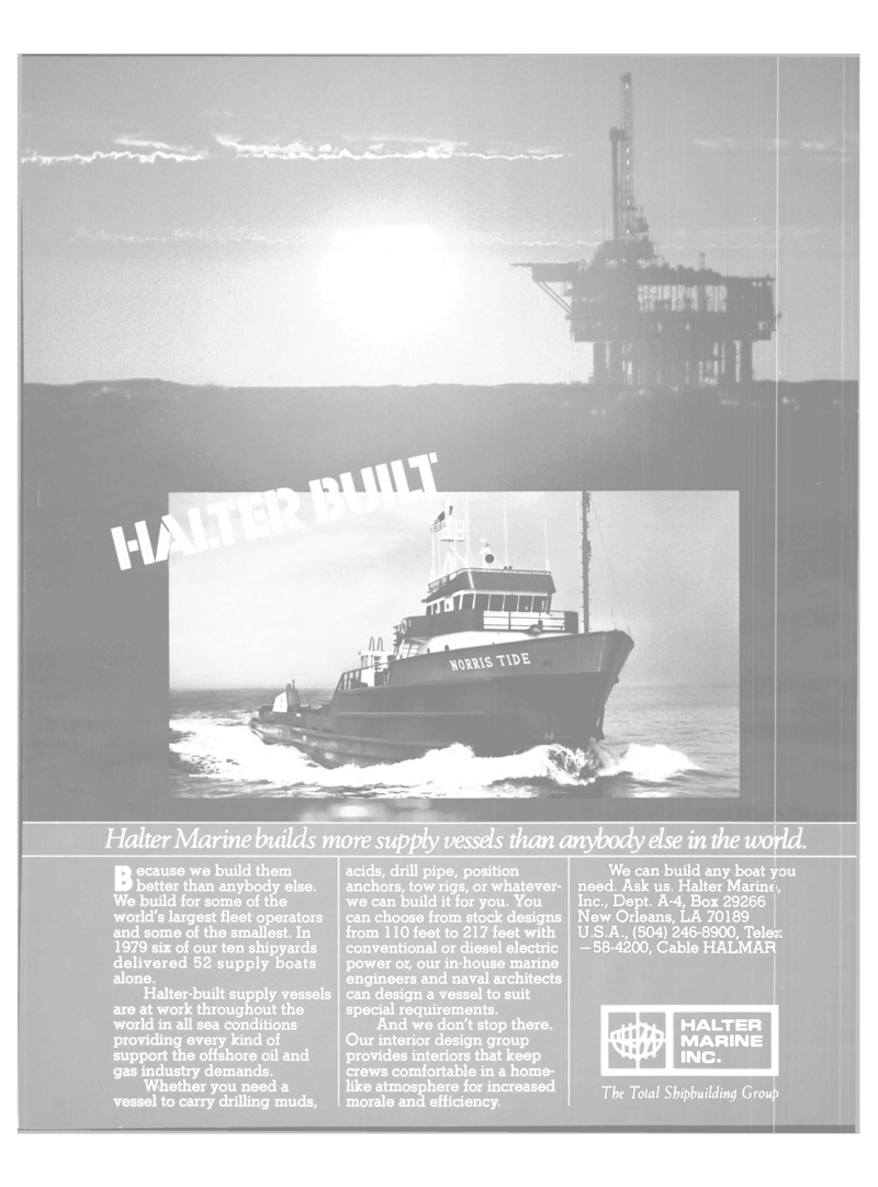 Maritime Reporter Magazine, page 35,  Mar 15, 1981
