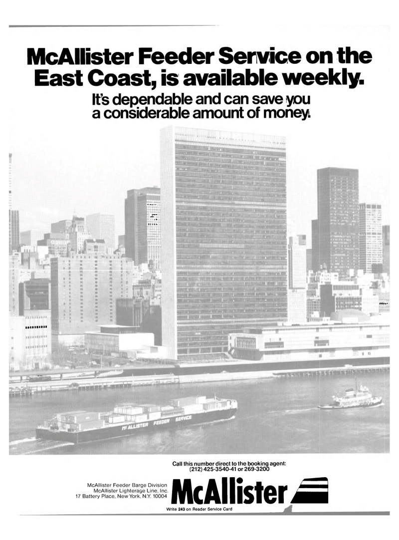 Maritime Reporter Magazine, page 1,  Apr 1981
