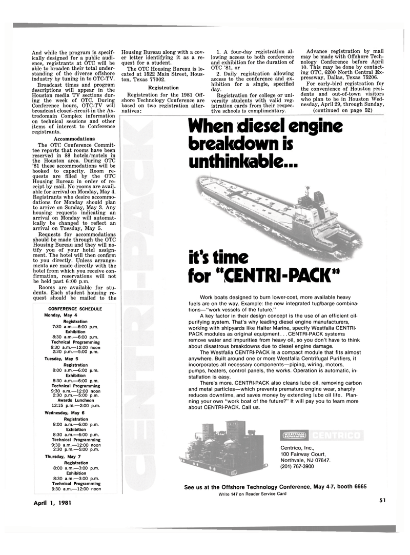 Maritime Reporter Magazine, page 49,  Apr 1981