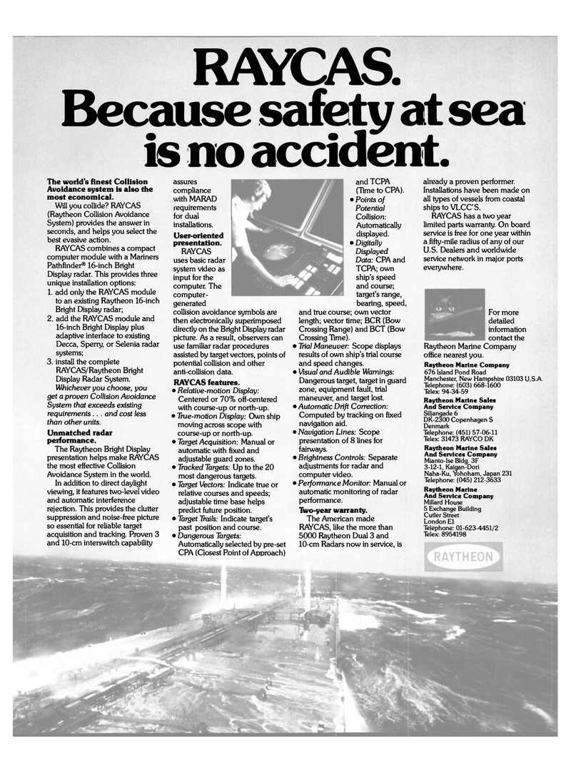 Maritime Reporter Magazine, page 23,  Apr 15, 1981