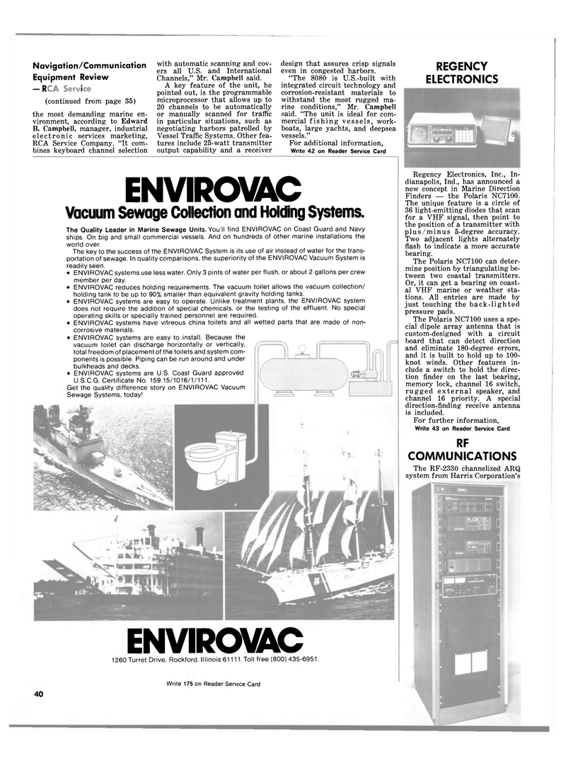 Maritime Reporter Magazine, page 38,  Apr 15, 1981