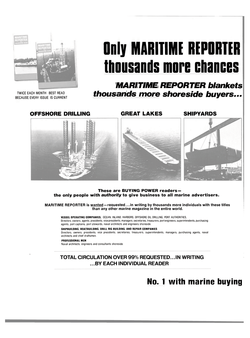Maritime Reporter Magazine, page 34,  May 15, 1981