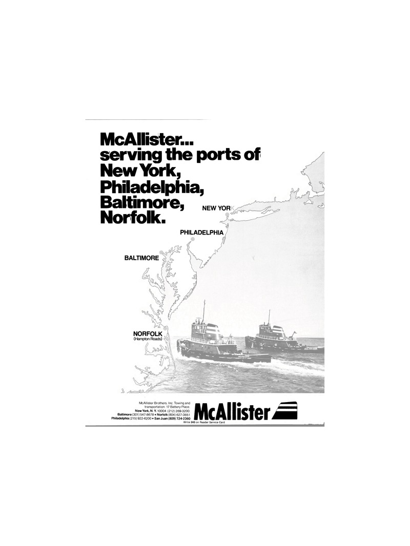 Maritime Reporter Magazine, page 3,  Jun 1981