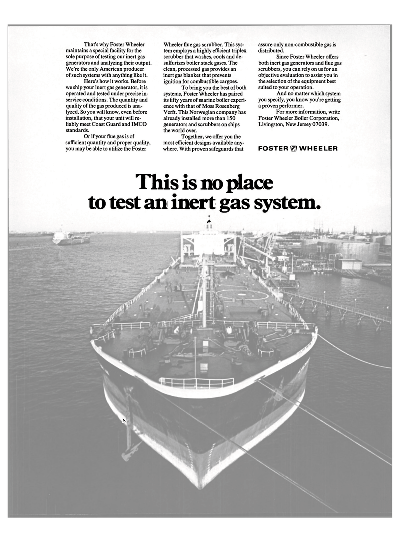Maritime Reporter Magazine, page 21,  Jun 15, 1981