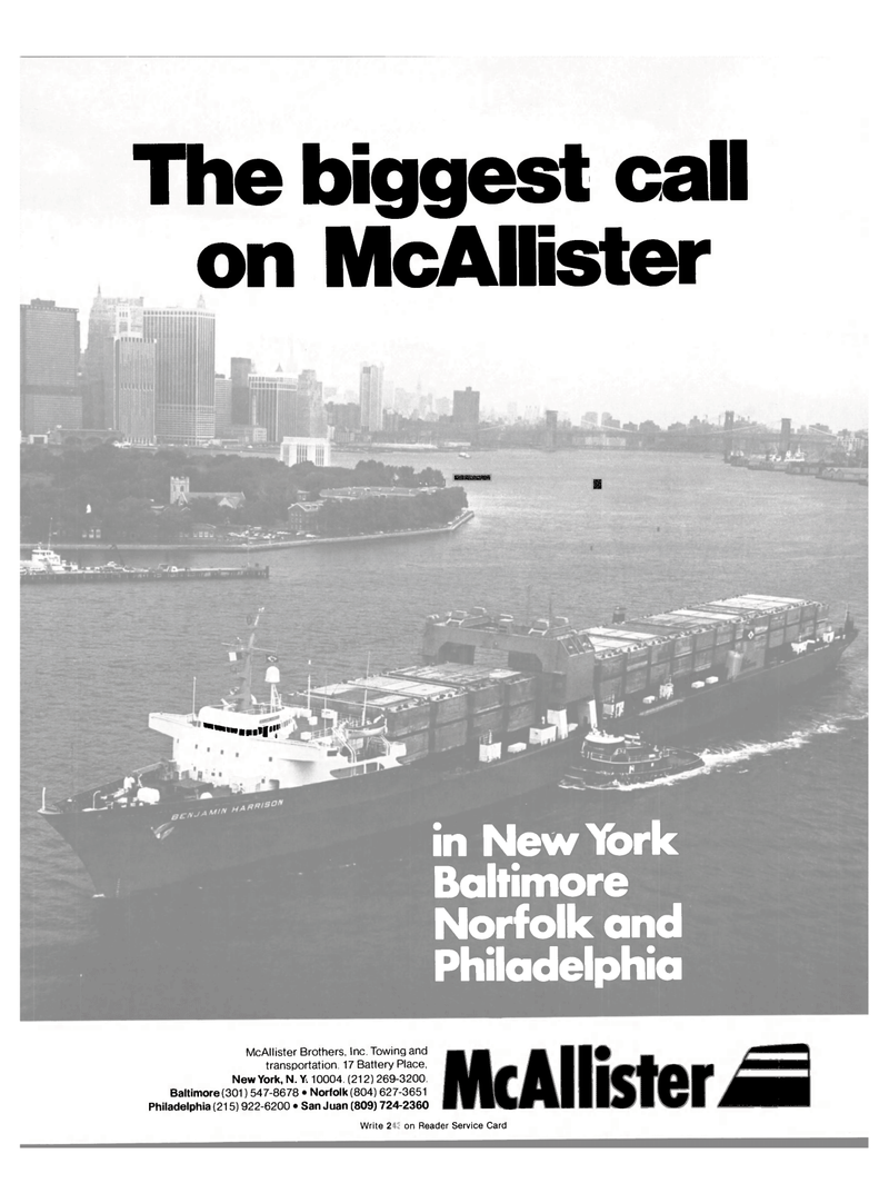 Maritime Reporter Magazine, page 1,  Jun 15, 1981