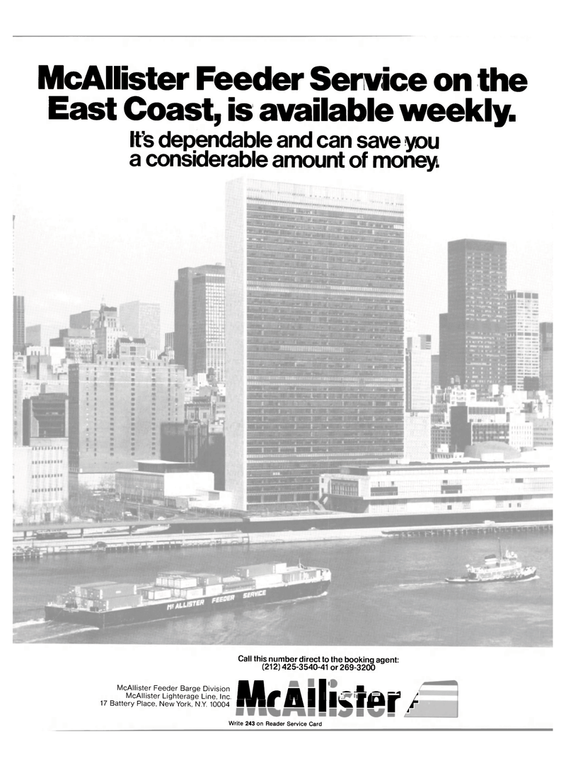 Maritime Reporter Magazine, page 1,  Jul 1981