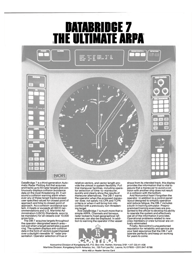 Maritime Reporter Magazine, page 37,  Aug 15, 1981