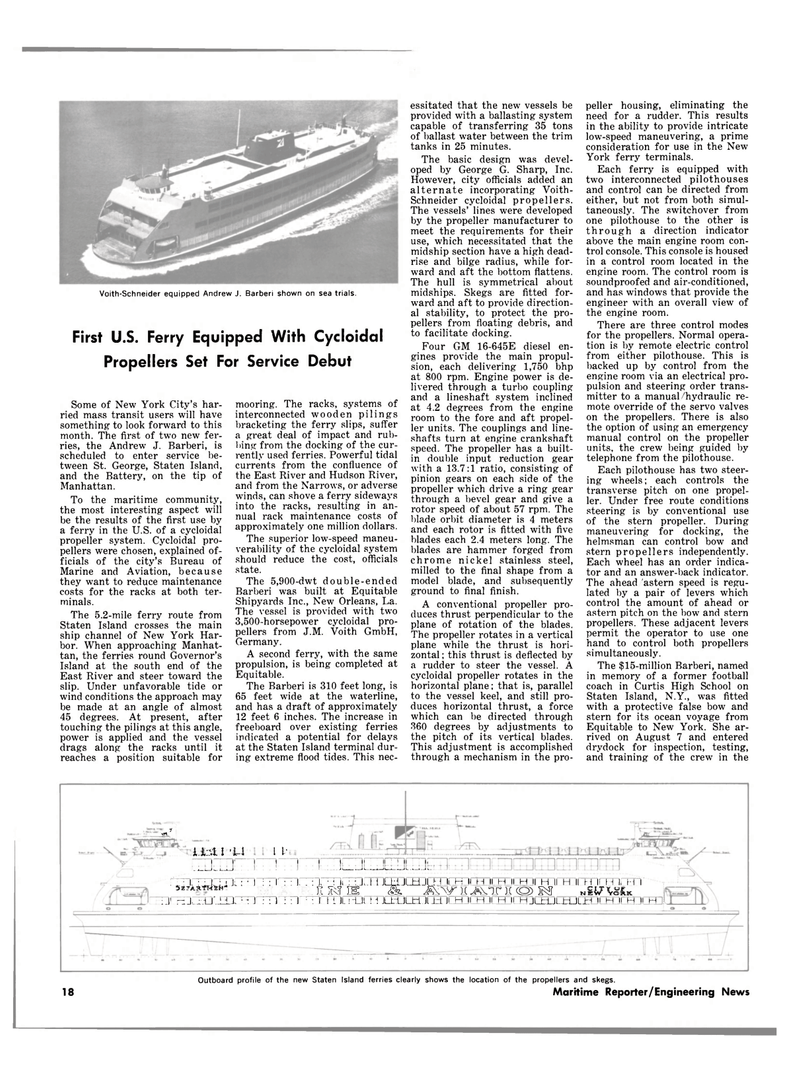 Maritime Reporter Magazine, page 16,  Sep 1981