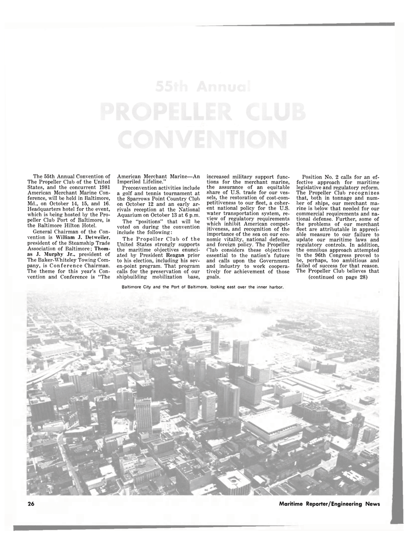Maritime Reporter Magazine, page 24,  Sep 15, 1981