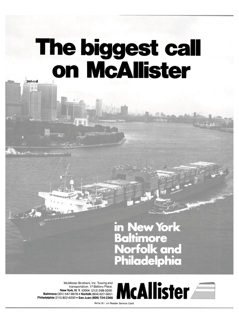 Maritime Reporter Magazine, page 1,  Sep 15, 1981