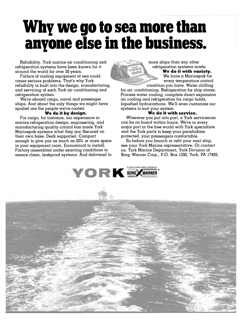 Maritime Reporter Magazine, page 38,  Sep 15, 1981