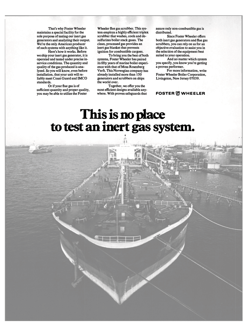 Maritime Reporter Magazine, page 22,  Oct 15, 1981