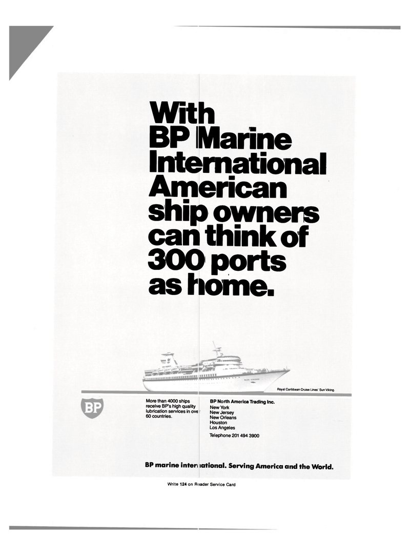Maritime Reporter Magazine, page 2nd Cover,  Dec 1981