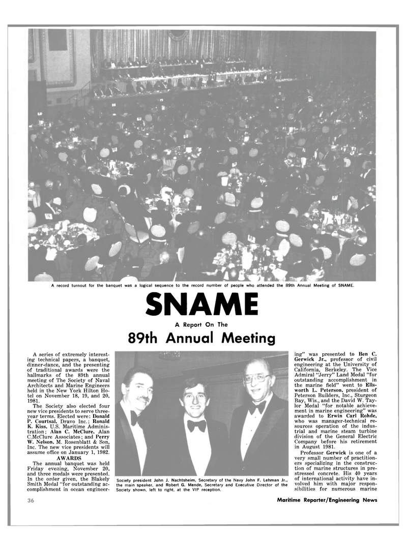 Maritime Reporter Magazine, page 30,  Dec 15, 1981