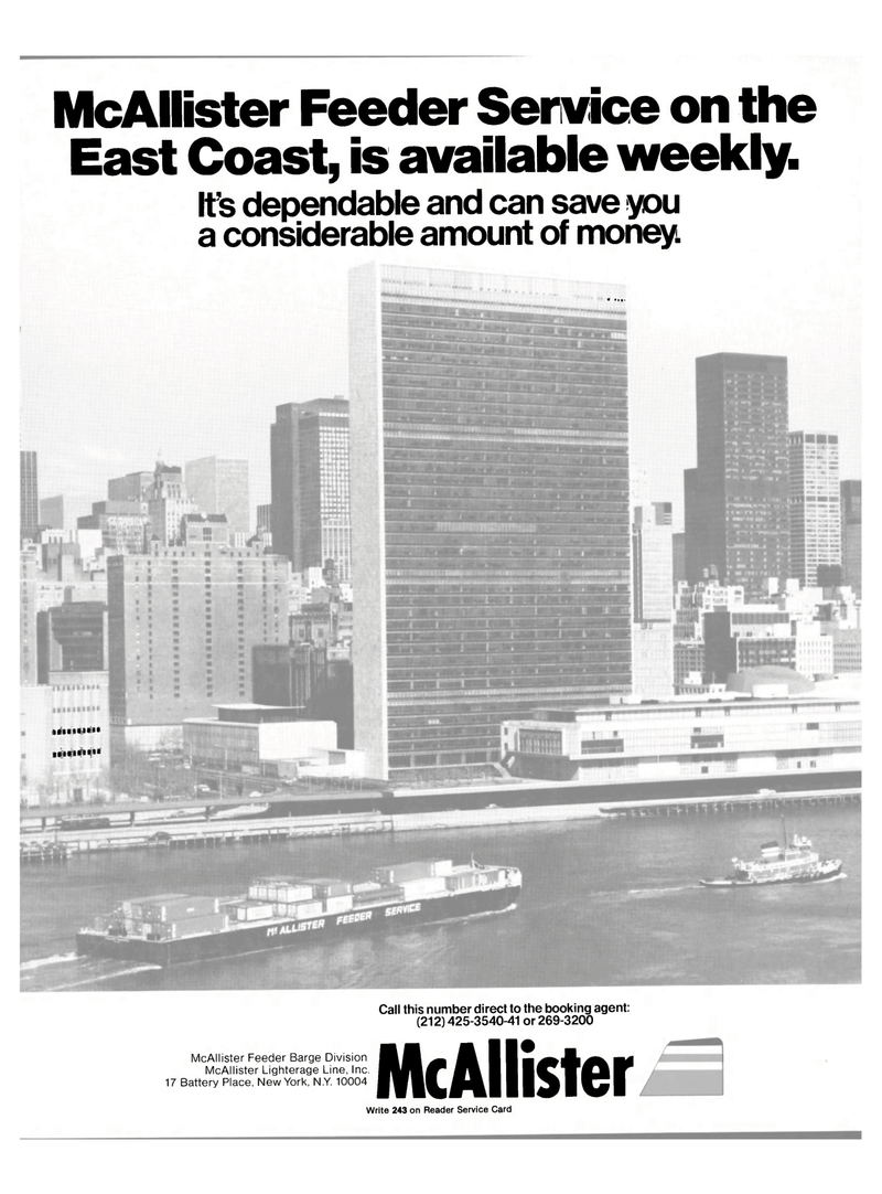 Maritime Reporter Magazine, page 1,  Apr 1982