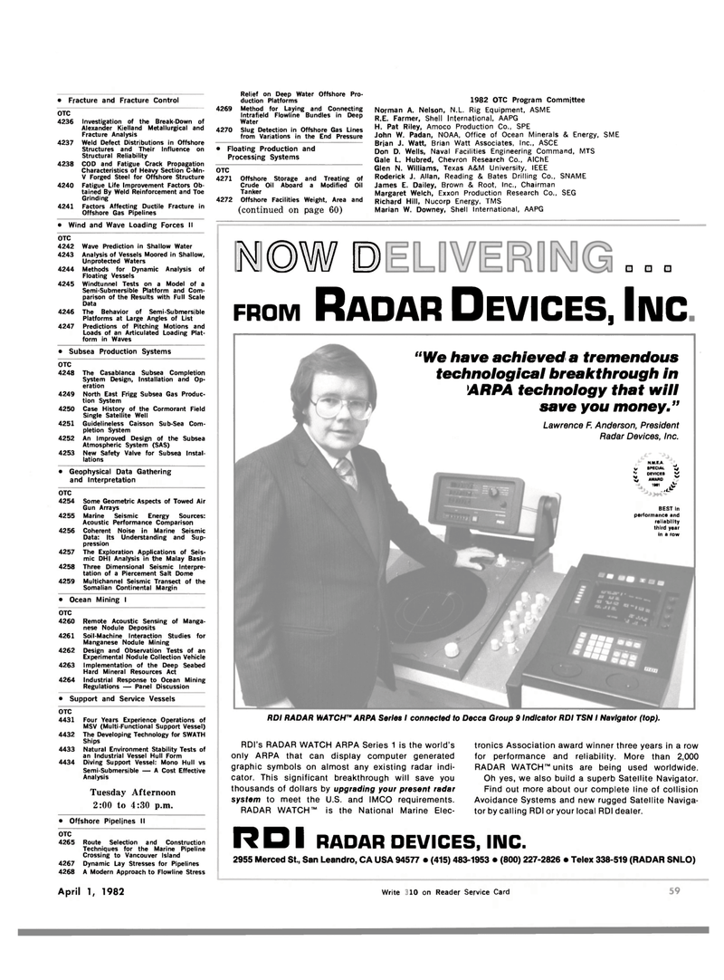 Maritime Reporter Magazine, page 35,  Apr 1982