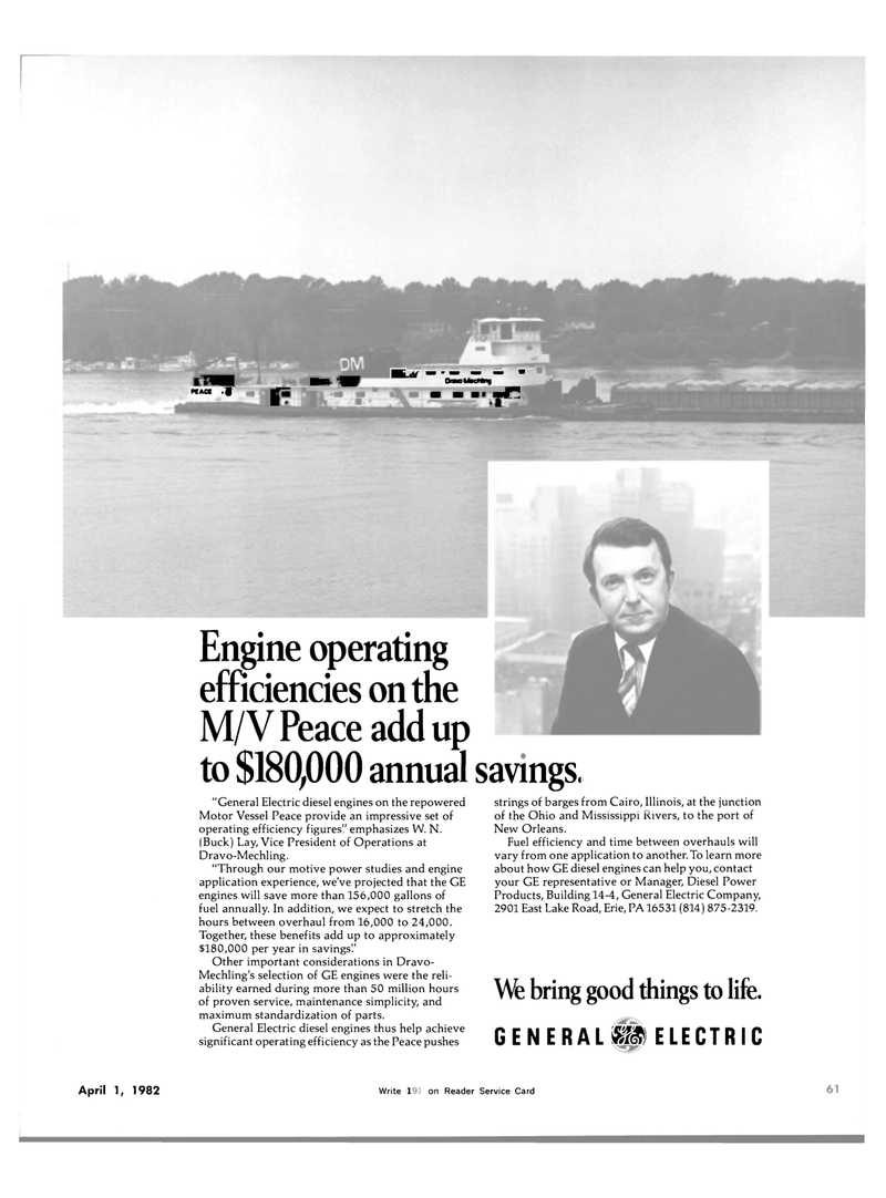 Maritime Reporter Magazine, page 39,  Apr 1982