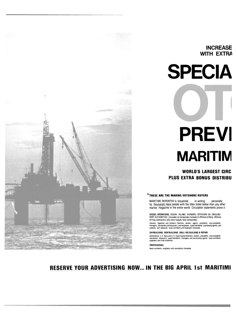 Maritime Reporter Magazine, page 8,  Feb 15, 1983