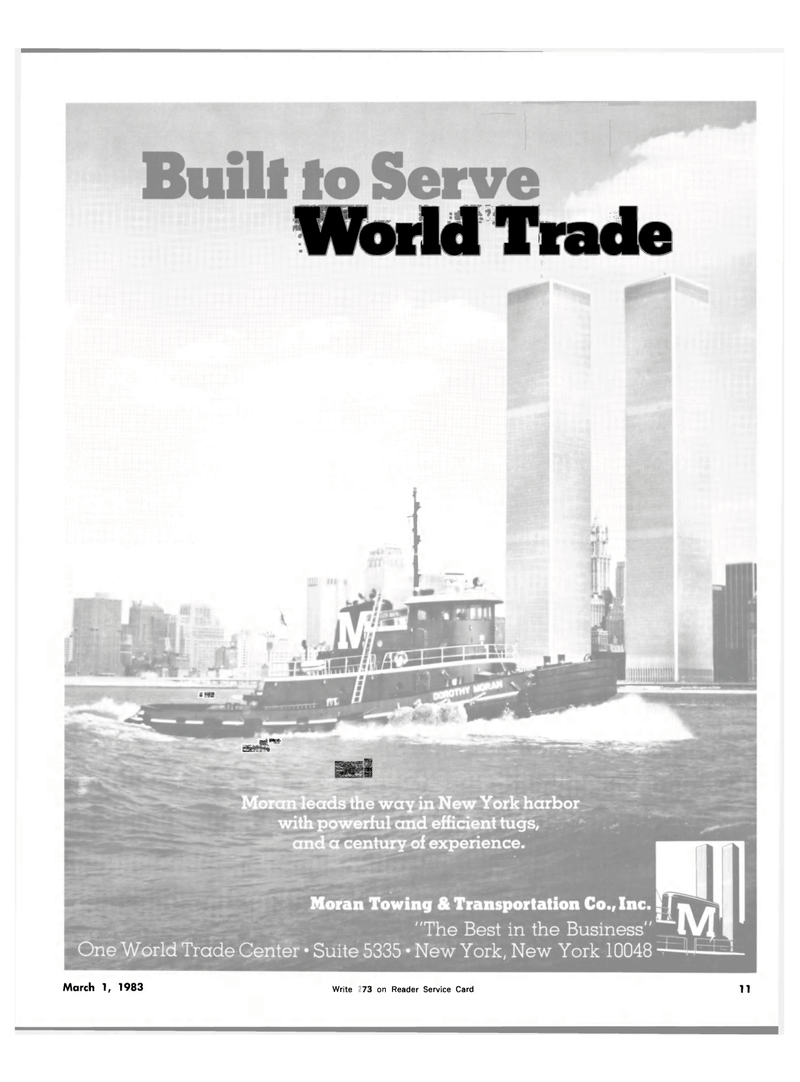 Maritime Reporter Magazine, page 9,  Mar 1983