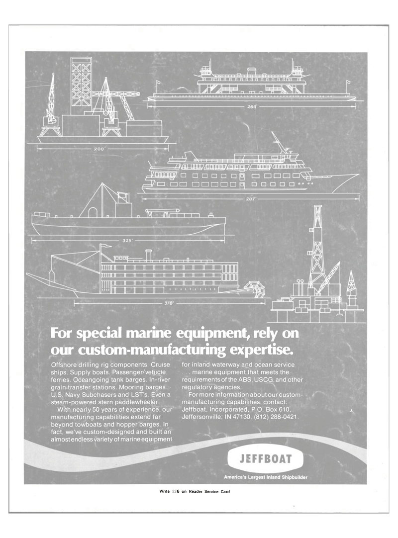 Maritime Reporter Magazine, page 4th Cover,  Mar 15, 1983