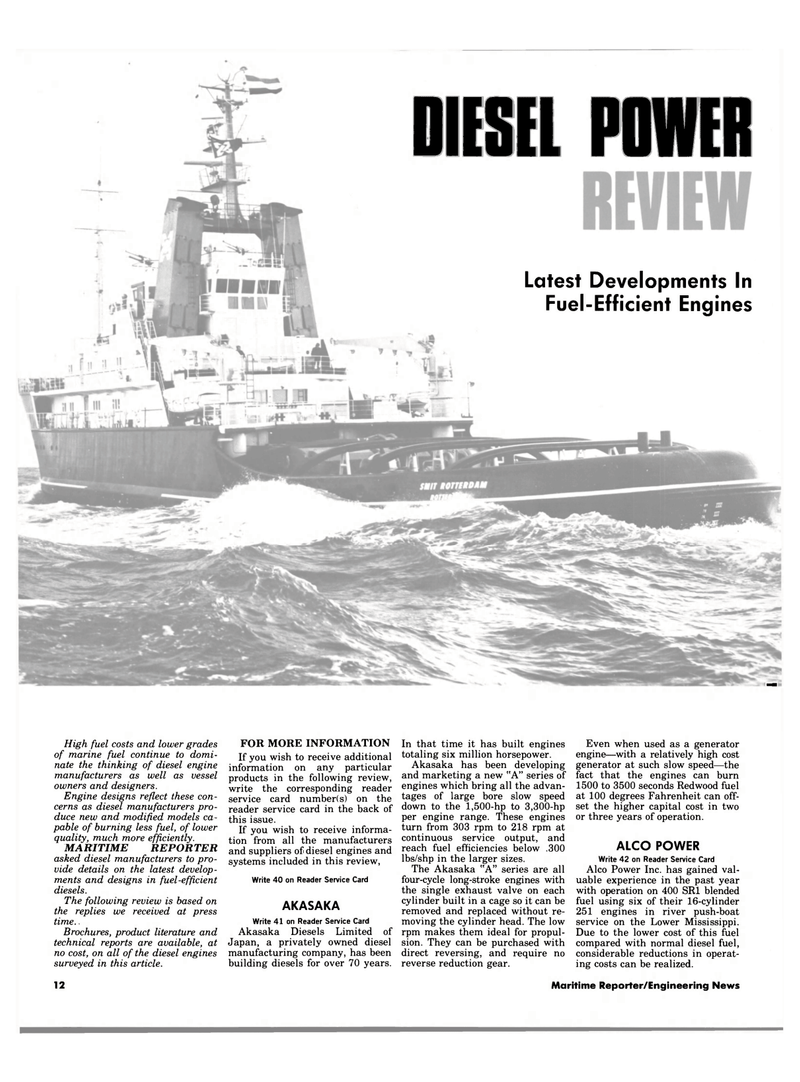Maritime Reporter Magazine, page 8,  Jul 15, 1983