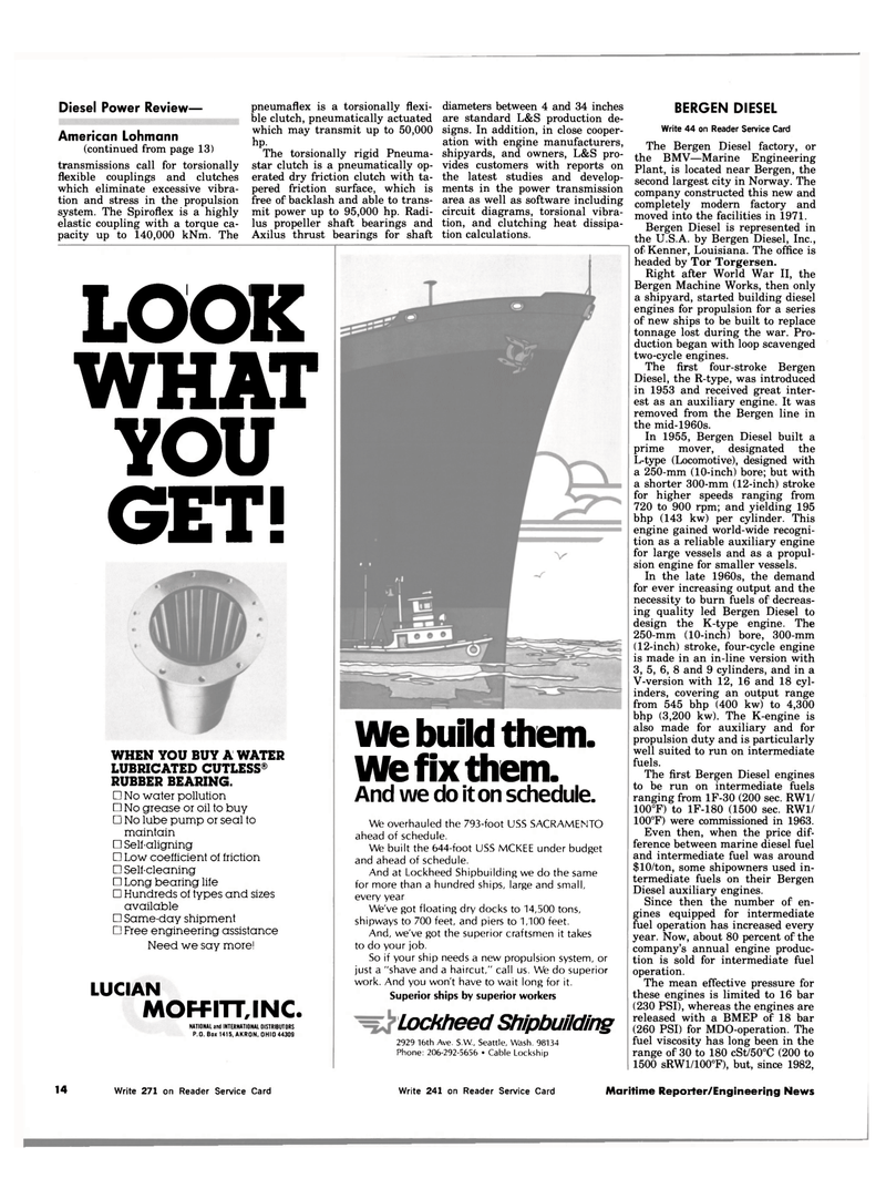 Maritime Reporter Magazine, page 10,  Jul 15, 1983