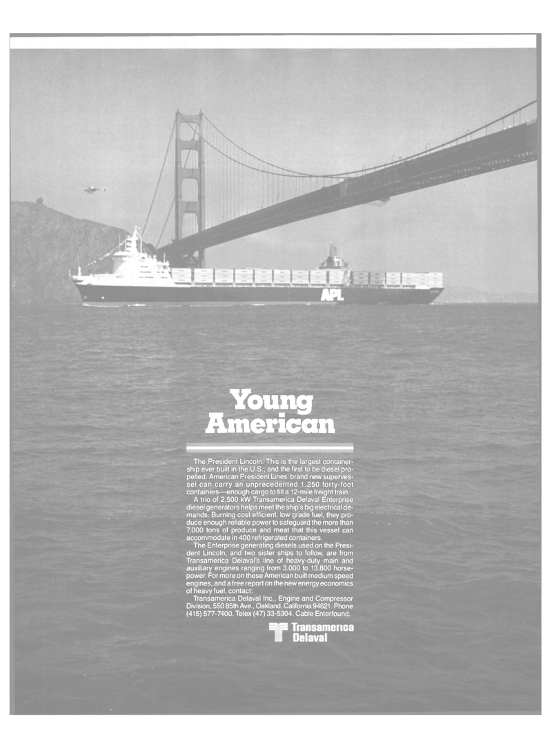 Maritime Reporter Magazine, page 16,  Jul 15, 1983