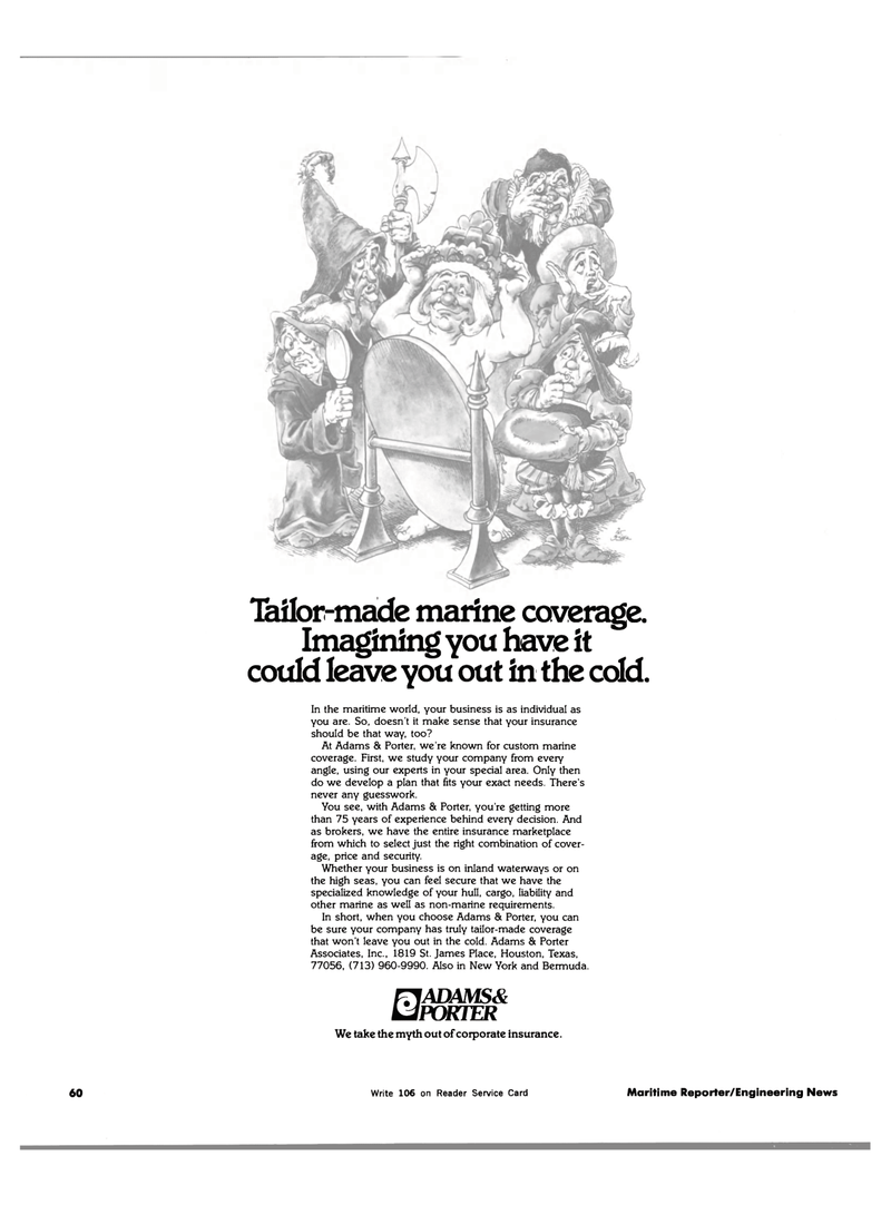 Maritime Reporter Magazine, page 56,  Jul 15, 1983