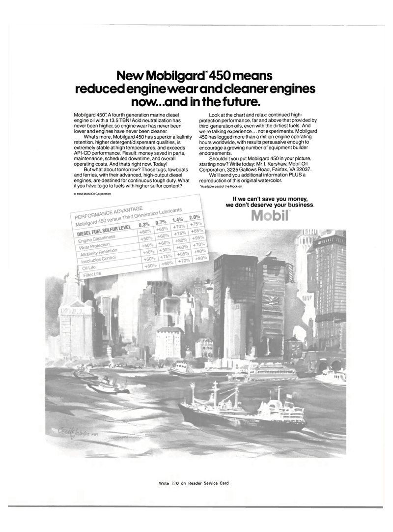 Maritime Reporter Magazine, page 3rd Cover,  Jul 15, 1983