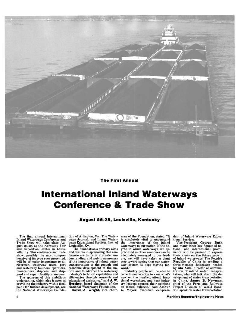 Maritime Reporter Magazine, page 4,  Aug 1983