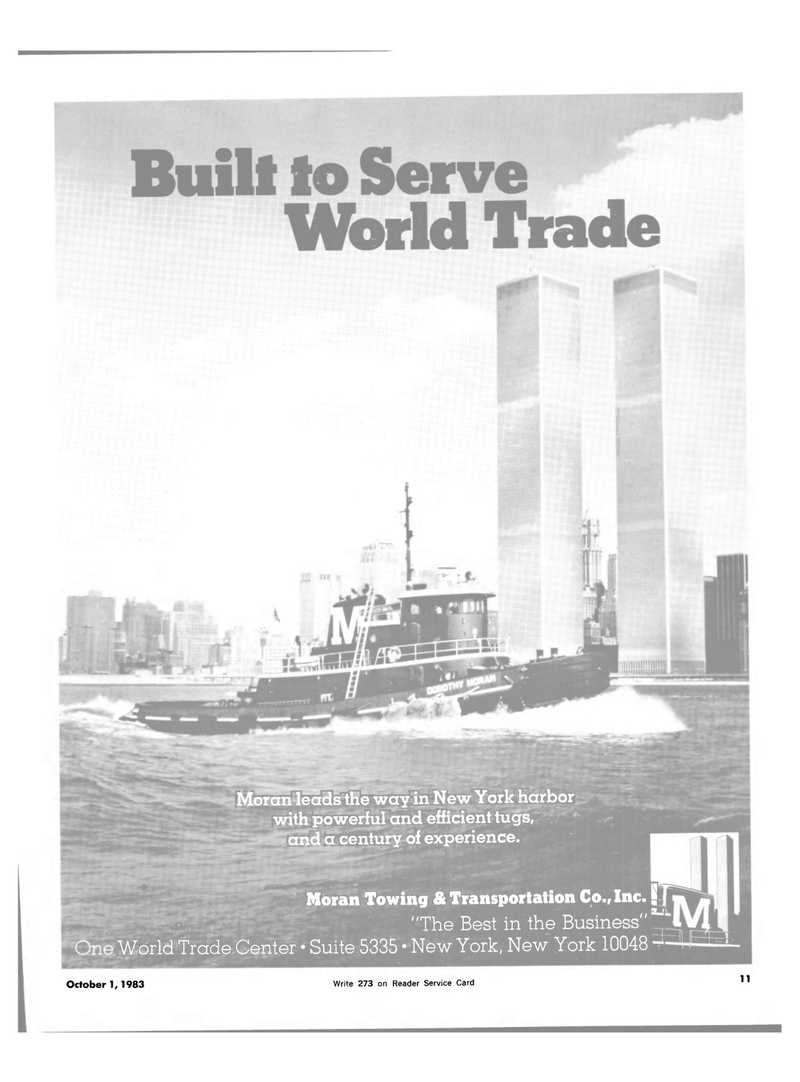 Maritime Reporter Magazine, page 9,  Oct 1983
