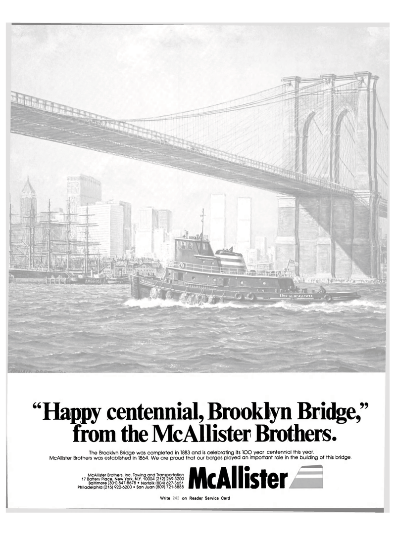 Maritime Reporter Magazine, page 1,  Oct 1983