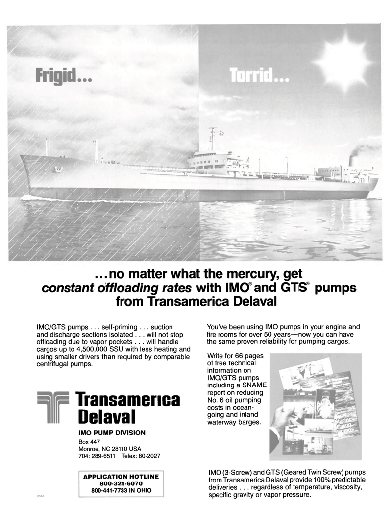 Maritime Reporter Magazine, page 37,  Nov 1983